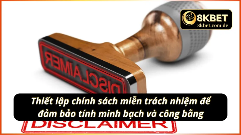 Đảm bảo được tính công bằng và minh bạch tại 8KBET