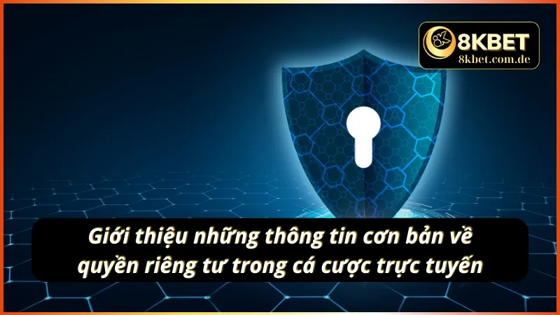 Giới thiệu những thông tin cơn bản về quyền riêng tư trong cá cược trực tuyến